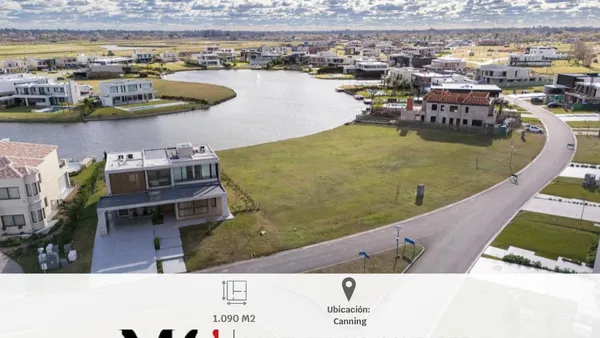 Terreno en Lote venta Terralagos Canning