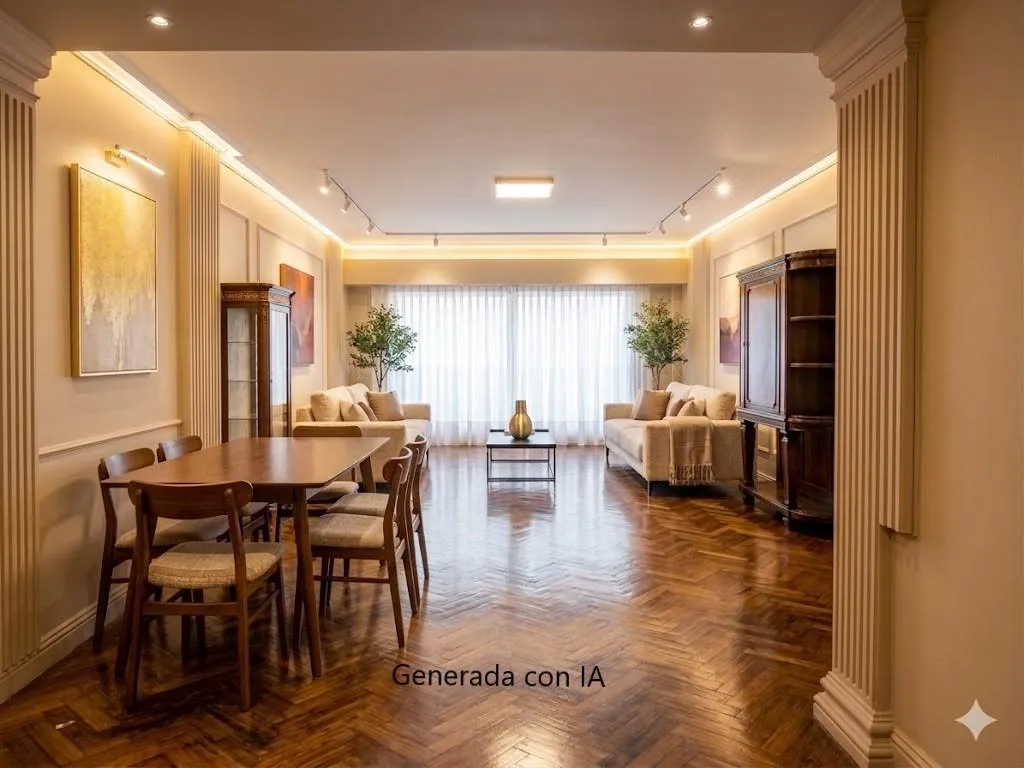 Departamento en Juan Bautista Alberdi al 800
