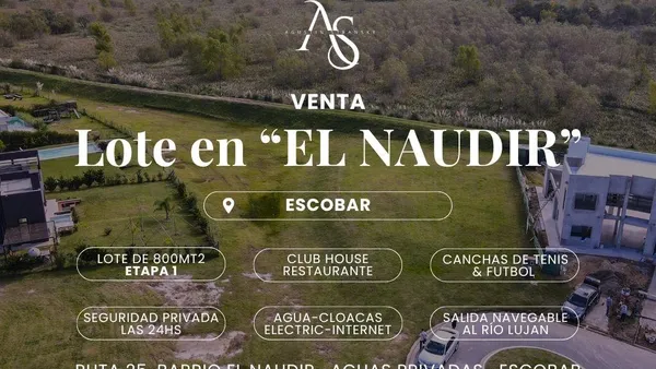 Terreno en Ruta 25