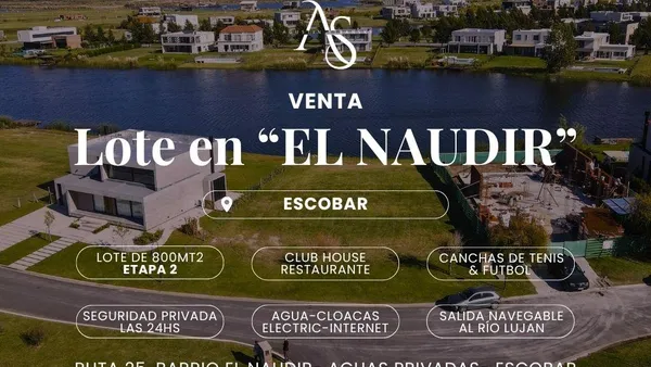 Terreno en RUTA 25