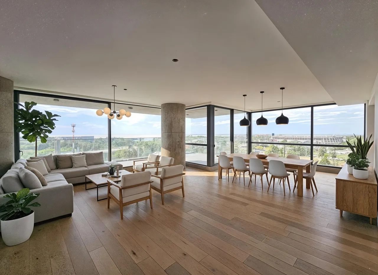 Departamento en Libertador al 7400