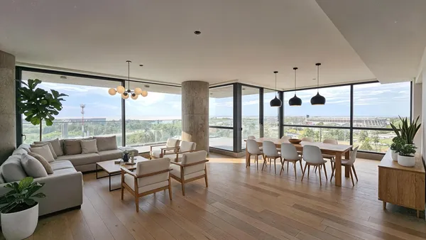 Departamento en Libertador al 7400