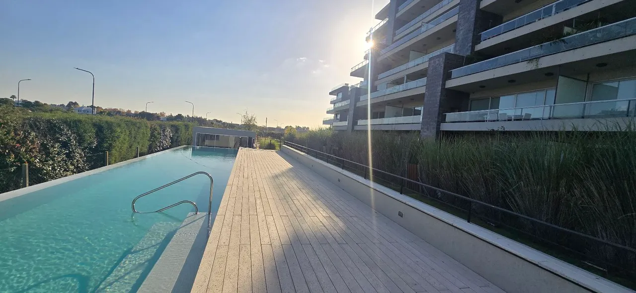 Departamento en Venta Depto. Vista al Río de 3 ambientes en balcón aterrazado con parrillab
