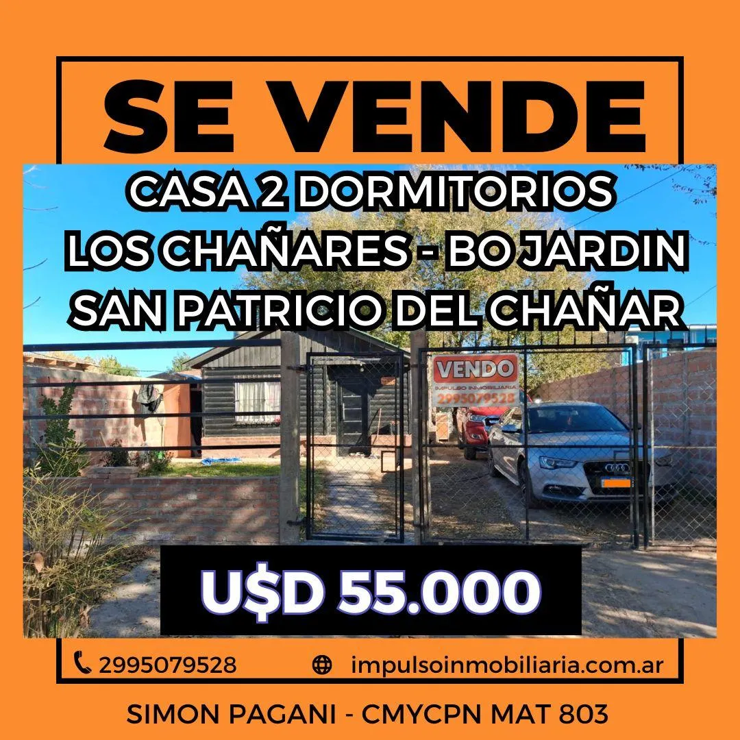 Casa en LOS CHAÑARES 571 MANZANA XVII LOTE 18