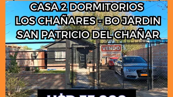 Casa en LOS CHAÑARES 571 MANZANA XVII LOTE 18