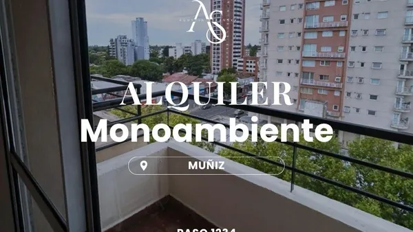 Departamento en Paso al 1200