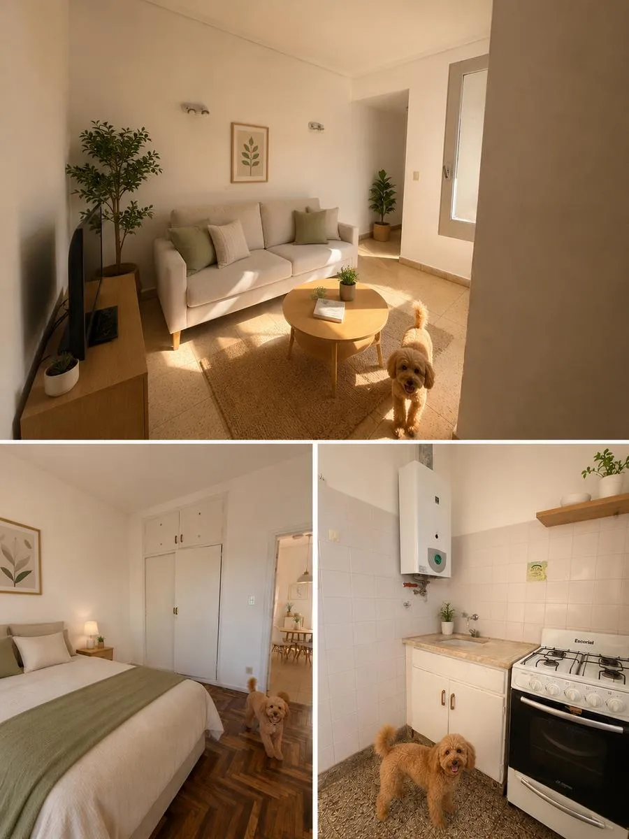 Departamento en Av. Colón al 2400