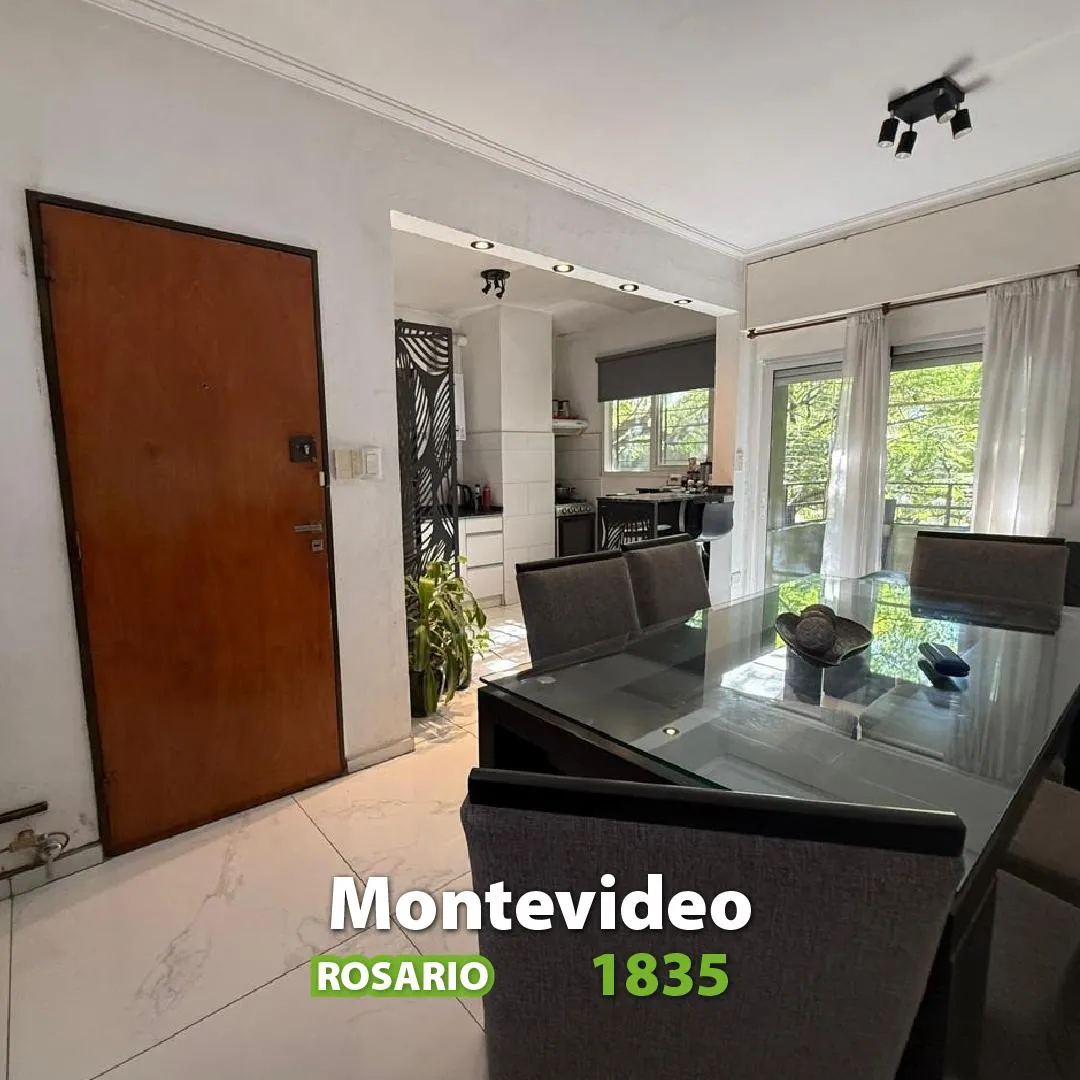 Departamento en Montevideo Entre Italia y Dorrego