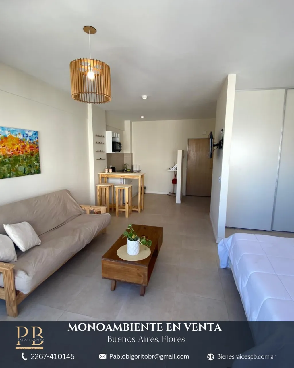 Departamento en Dr juan felipe aranguren al 2300