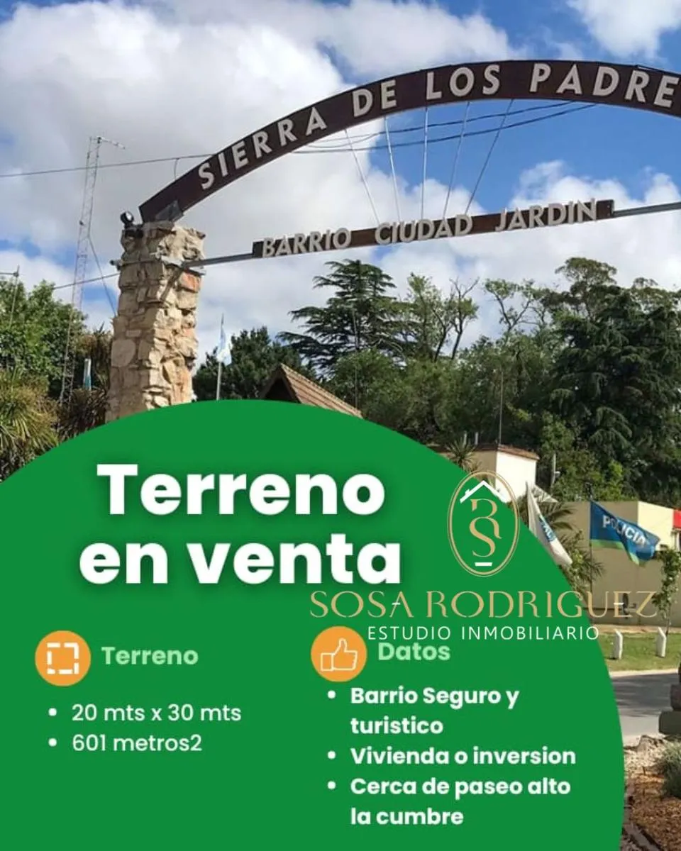 Terreno en Elena al 700