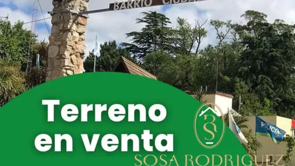 Terreno en Elena al 700