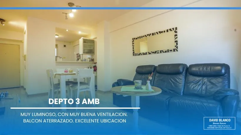 Departamento en Melincué al 3200