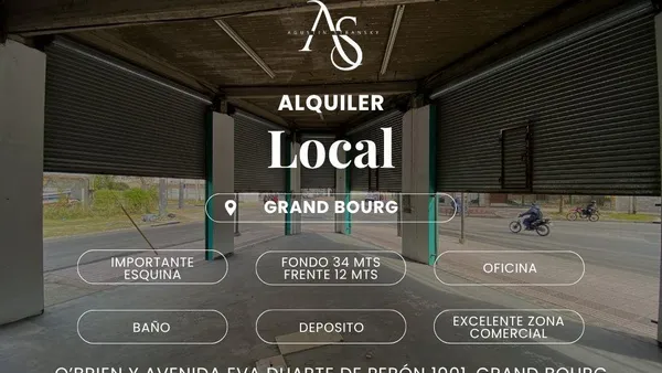 Local Comercial en Obrien y Av, Duarte de Perón al 1000