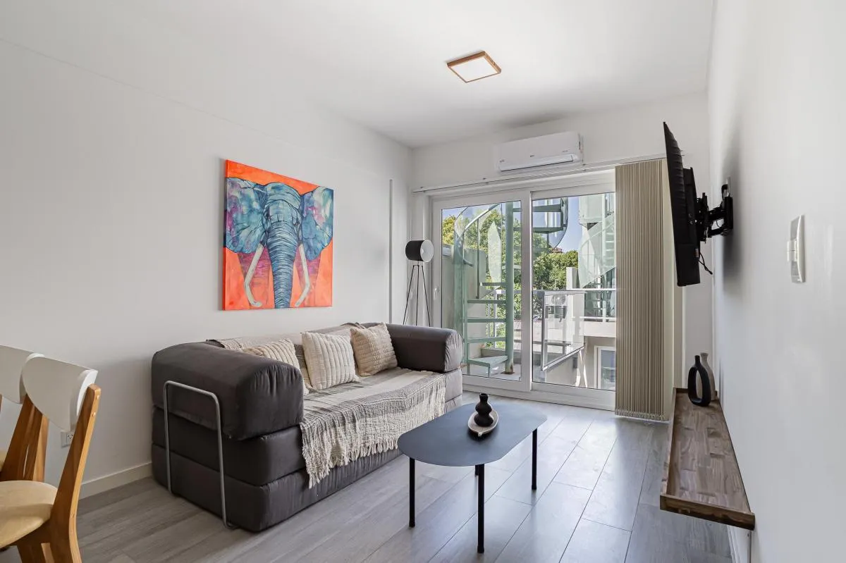 Departamento en SERRANO SKY – Estreno, luz y terraza privada con parrilla en Palermo Soho