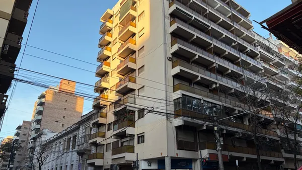 Departamento en Monoambiente con Patio