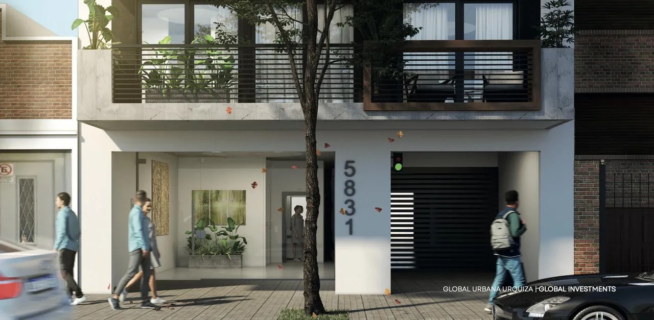 Departamento en Felix Foullier al 5800