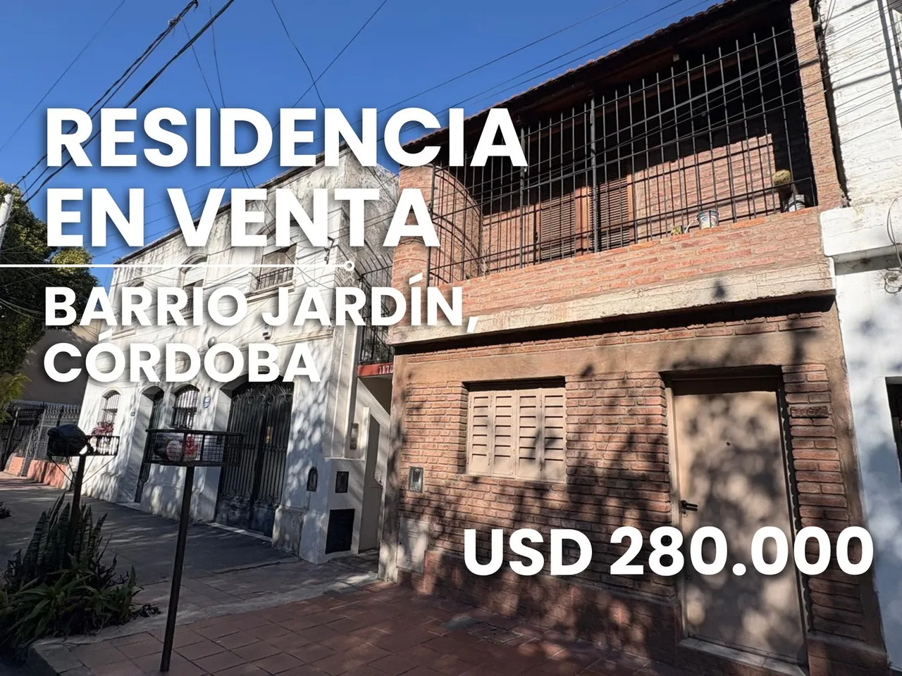 Casa en Malagueño al 1170