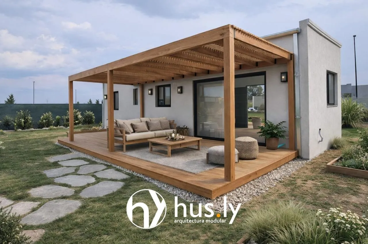 Casa en PUEBLO VACA MUERTA Modelo DELTA II