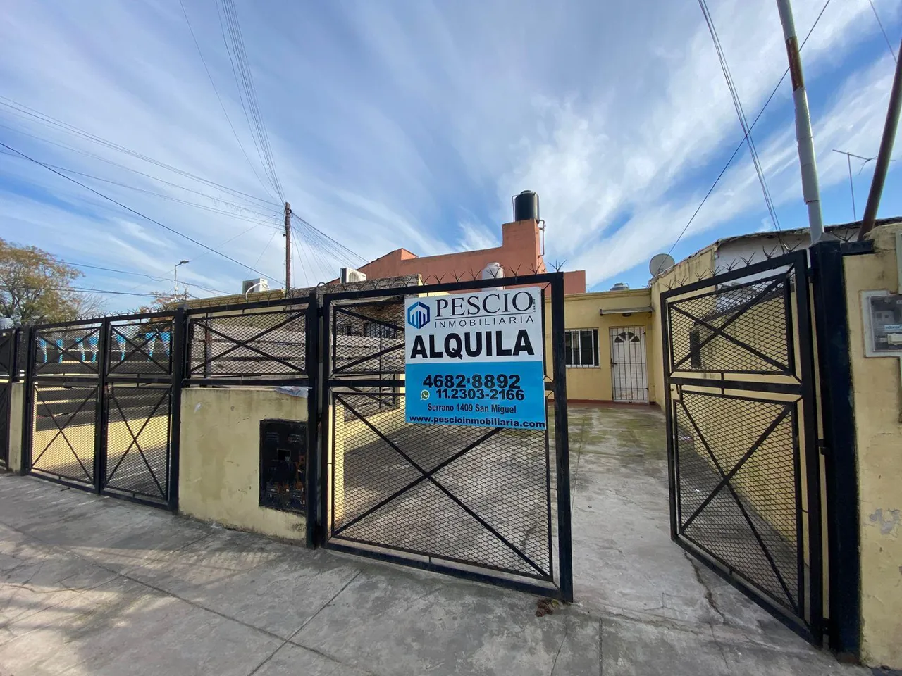 Departamento en Lujan al 3000