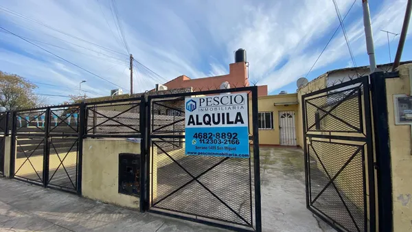 Departamento en Lujan al 3000