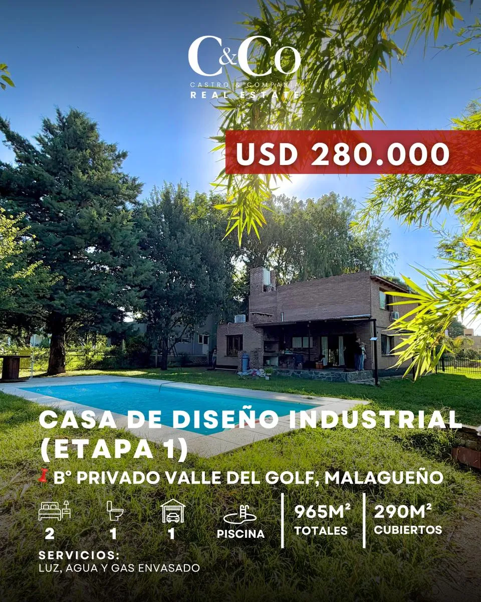 Casa en Valle del Golf, Malagueño