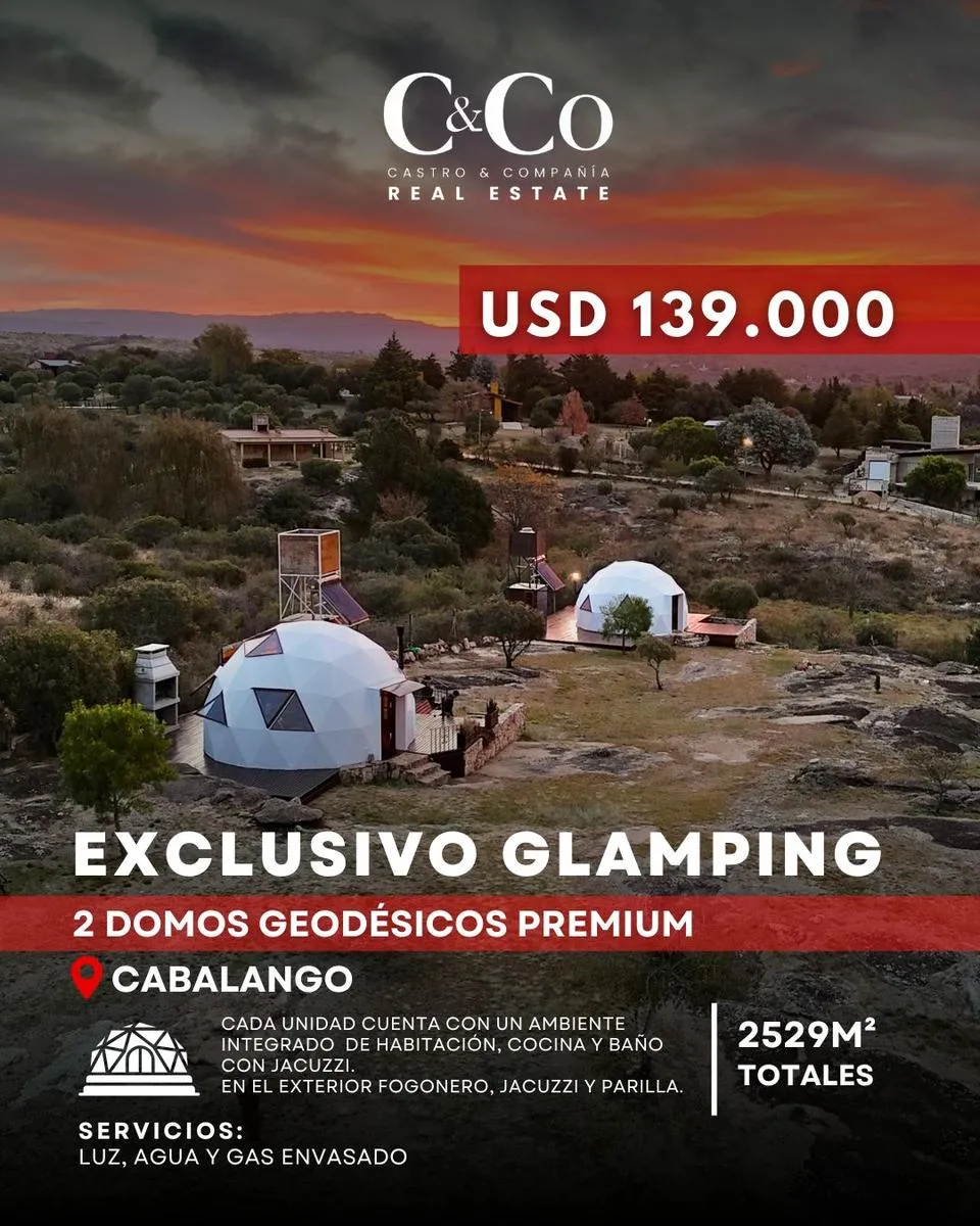 Casa en Cabalango, Punilla
