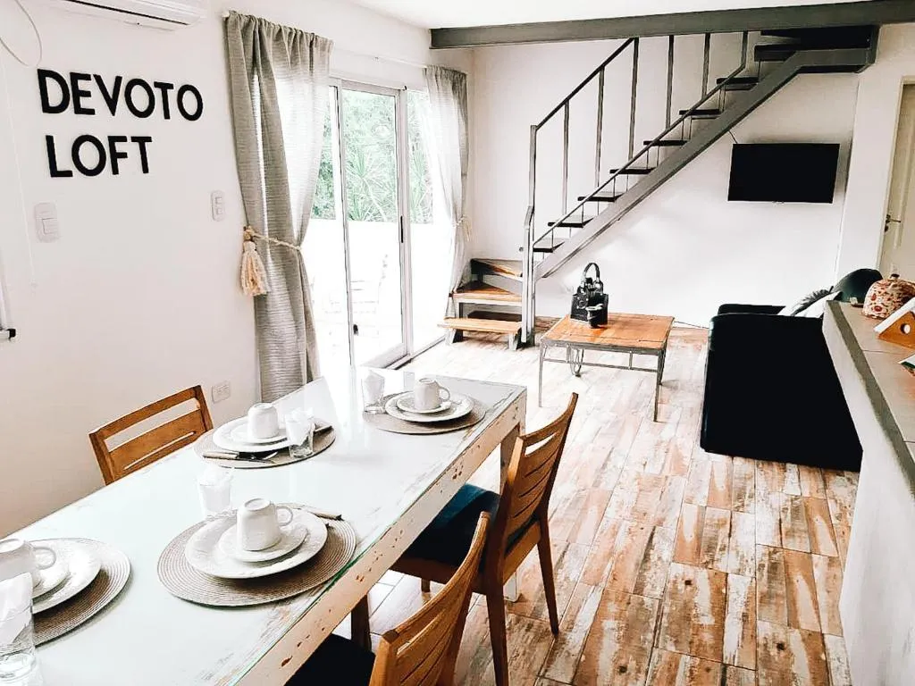 Departamento en DEVOTO TERRACE LOFT – Diseño, confort y tranquilidad en un entorno residencial único