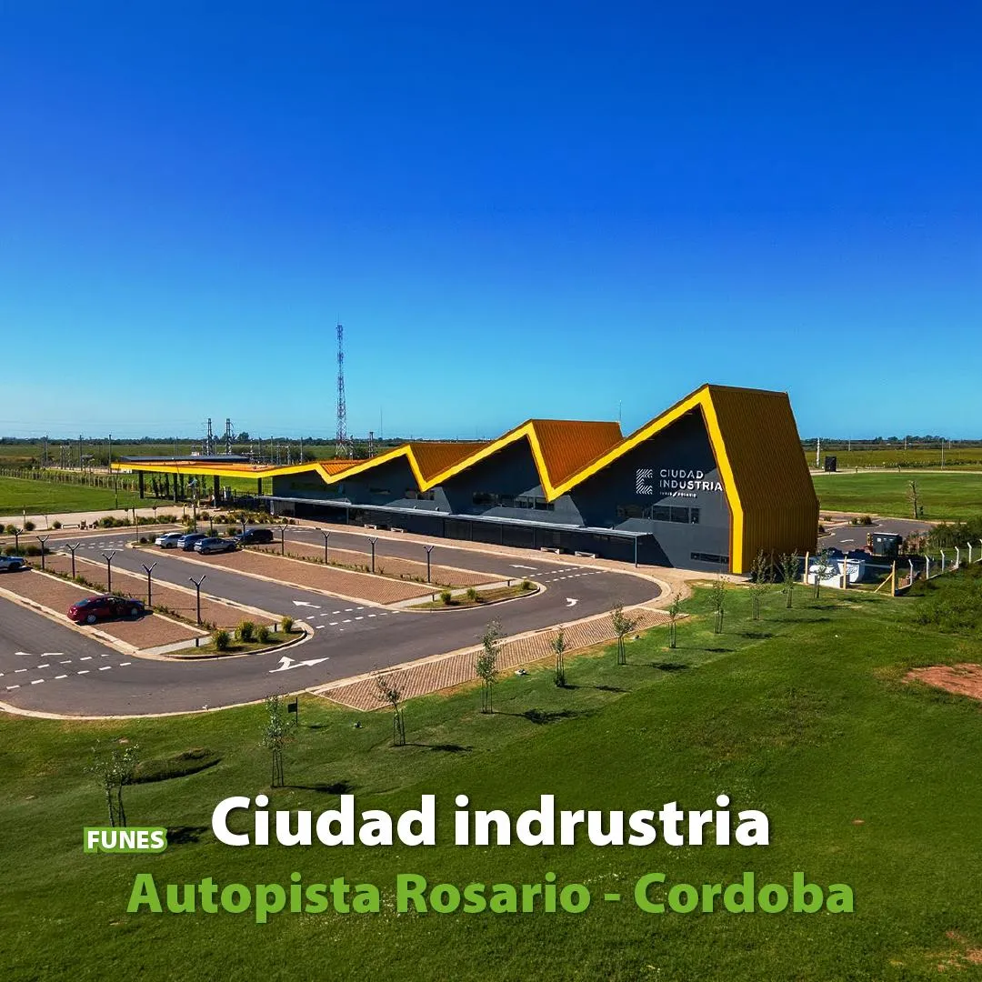 Terreno en Ciudad industria - Autopista Rosario-Córdoba
