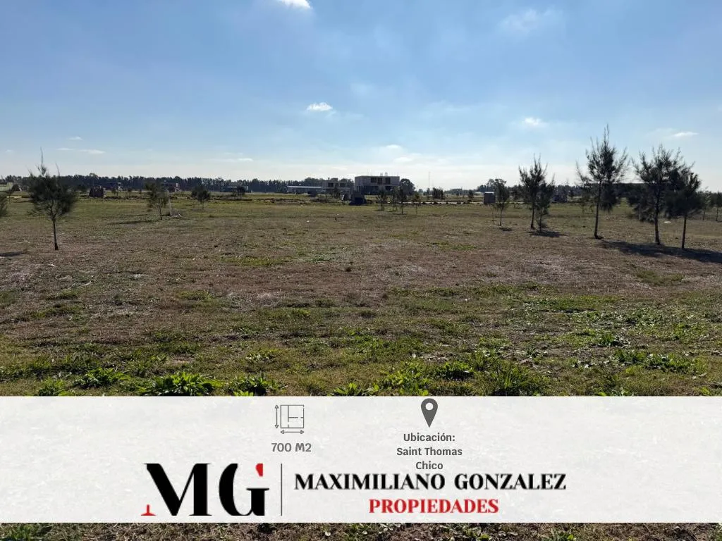 Terreno en Lote venta - Saint Thomas Chico
