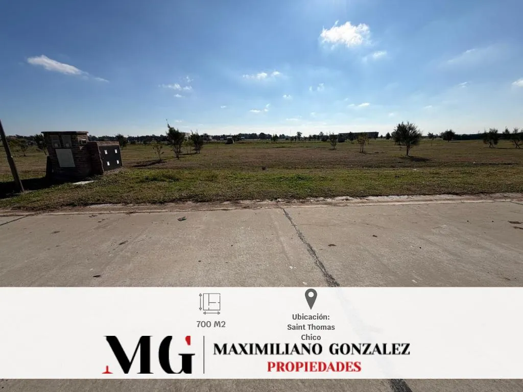Terreno en Lote venta - Saint Thomas Chico