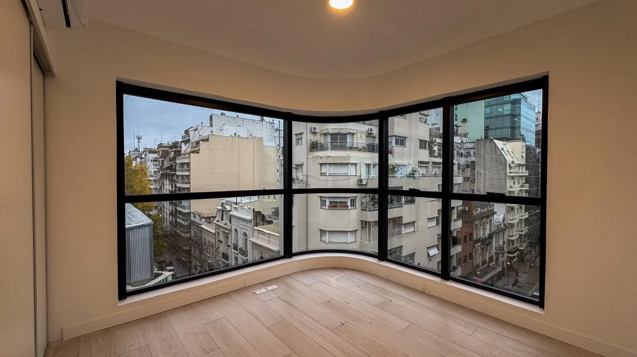 Departamento en Montevideo 900 - 2 amb Recoleta - Gym+Sum+Rooftop