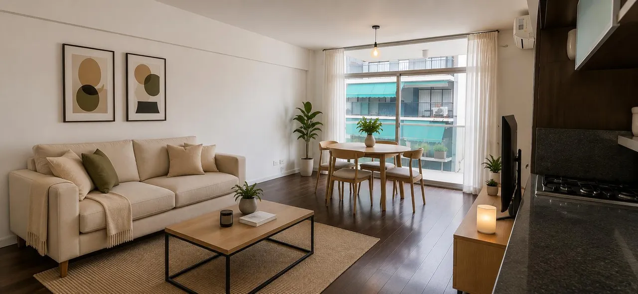Departamento en Bulnes al 1600