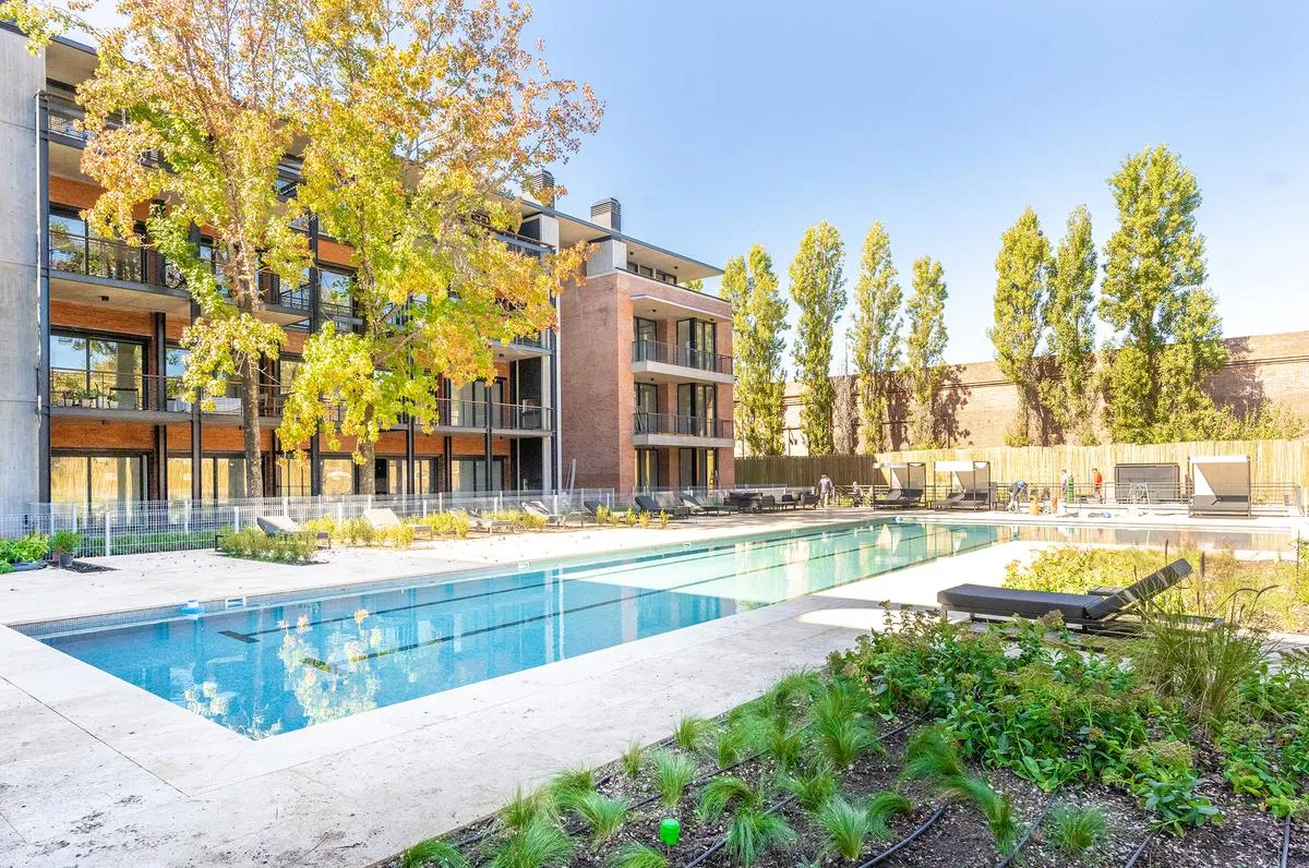 Departamento en Casa Living · Tomkinson al 2000