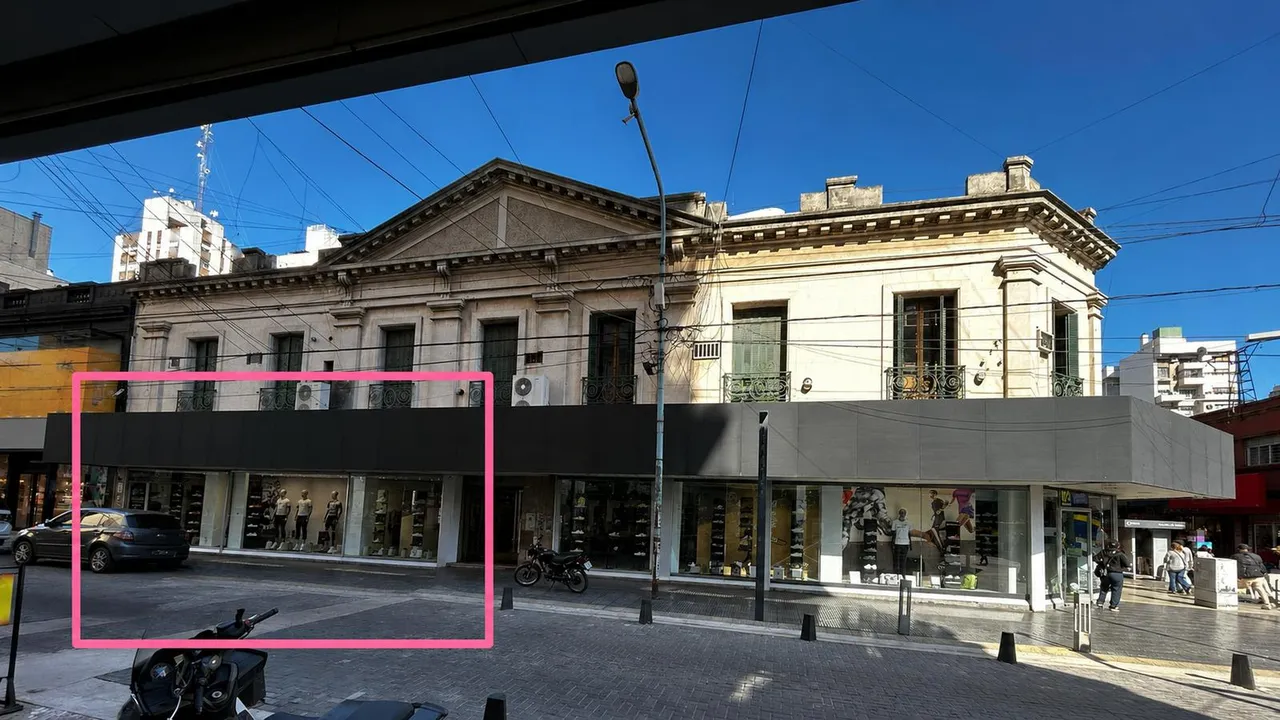 Local Comercial en Moreno 609 y Peatonal Rivadavia, Quilmes