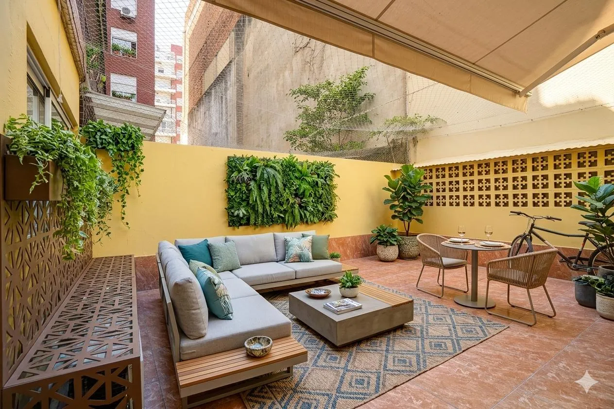 Departamento en Bucarelli al 2500