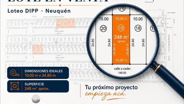 Terreno en Loteo Dipp Richieri y Obrero argentino