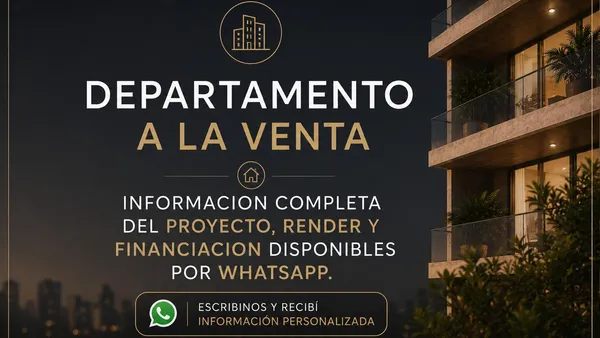Departamento en Lima al al 1100
