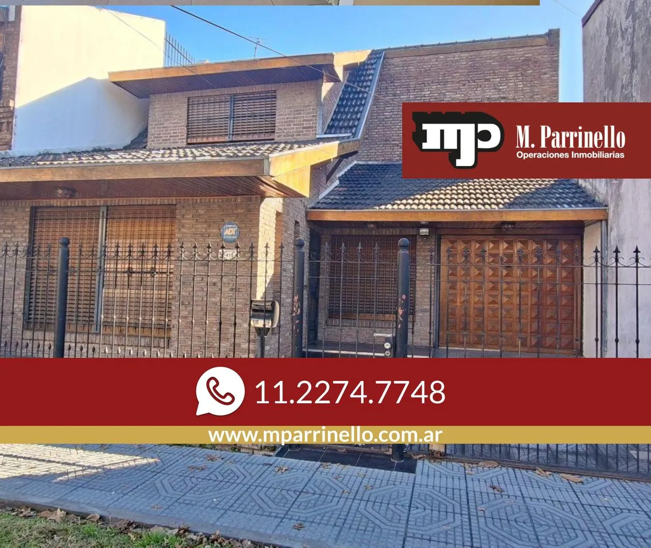 Casa en Hipolito Yrigoyen al 4400
