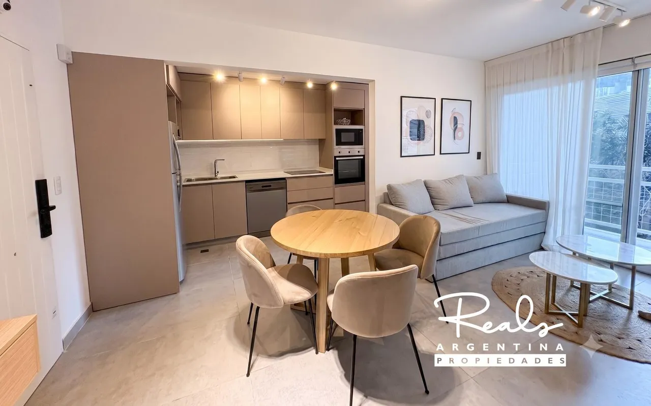 Departamento en Juana Azurduy al 1500