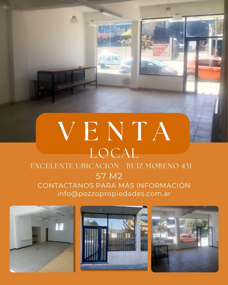 Local Comercial en Ruiz Moreno al 400