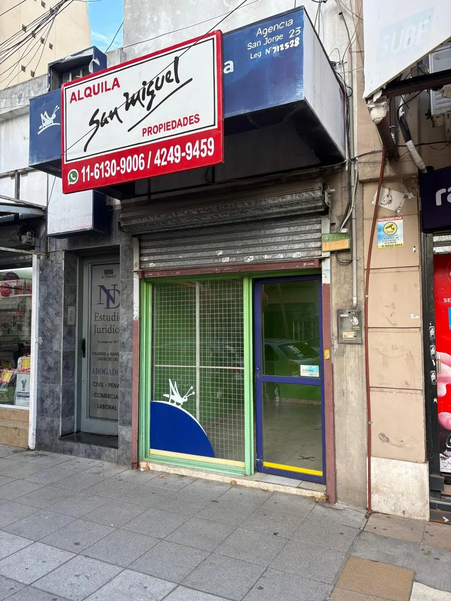 Local Comercial en ANATOLE FRANCE 1858