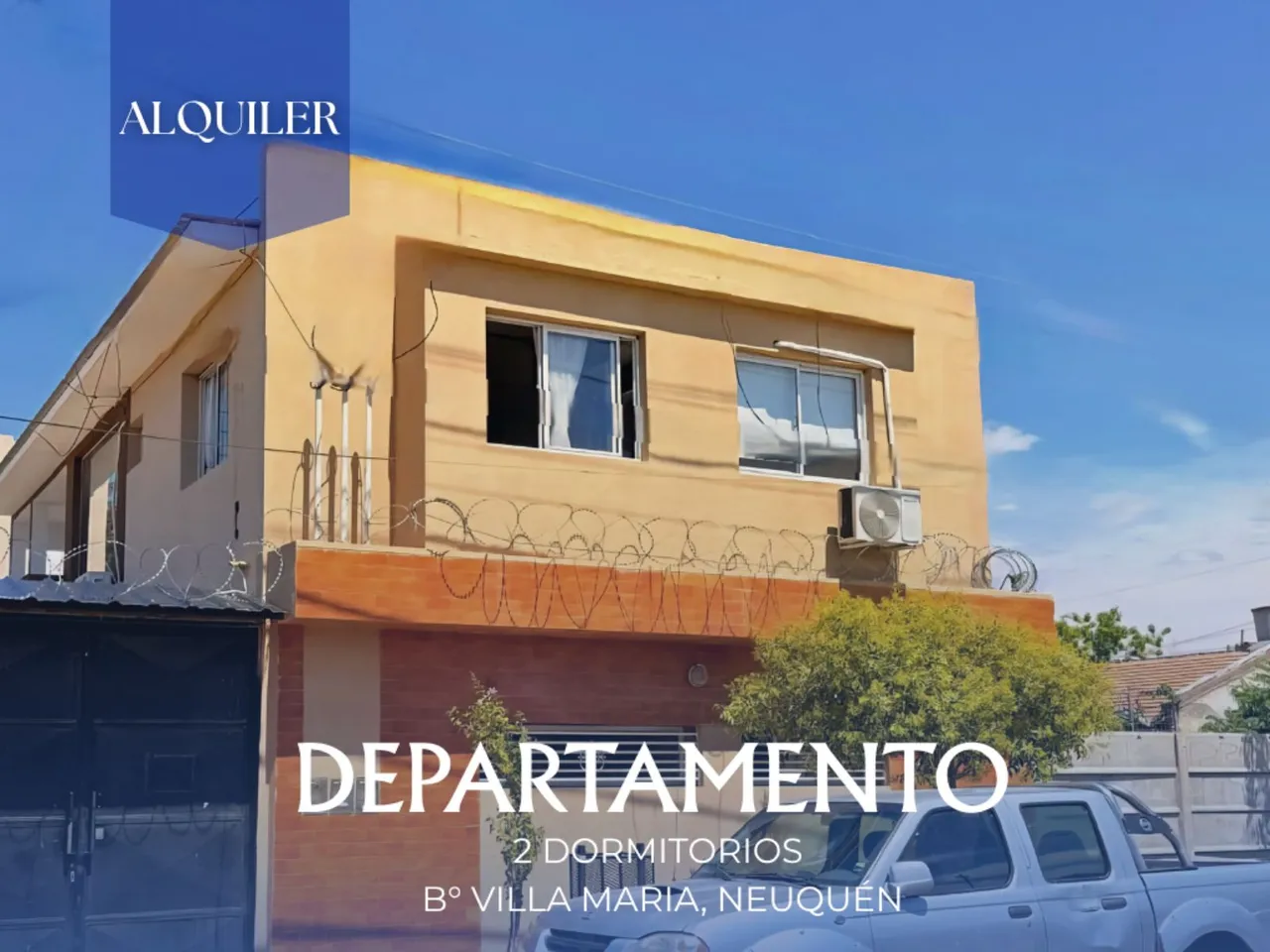Departamento en Alquiler Departamento B° Villa María - Fray M. Esquiú Piso 1 Departamento 3