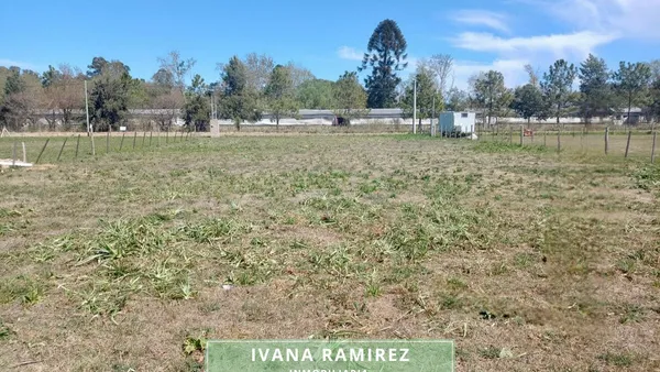 Terreno en Villa Ruiz