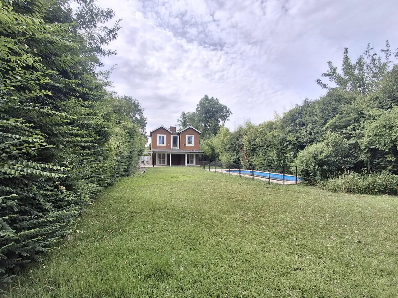 Casa en Chile al 900