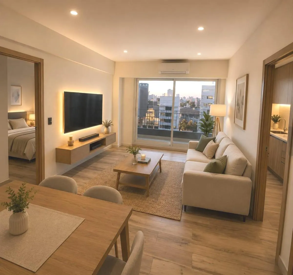 Departamento en Empedrado al 2300