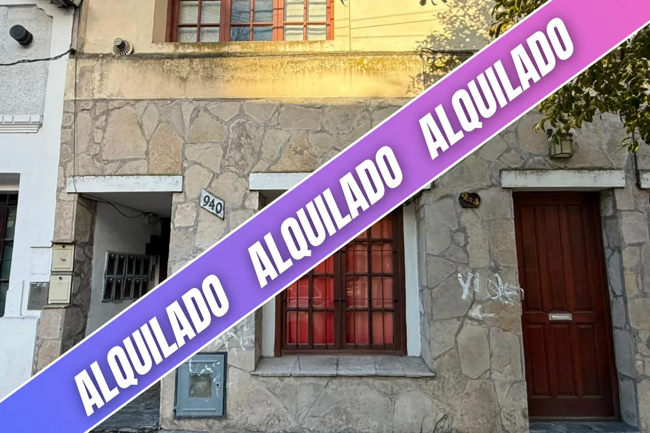 Departamento en Jujuy al 940