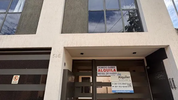 Departamento en Guiñazu 536 - Piso 1 Dto 3 - Lujan de Cuyo