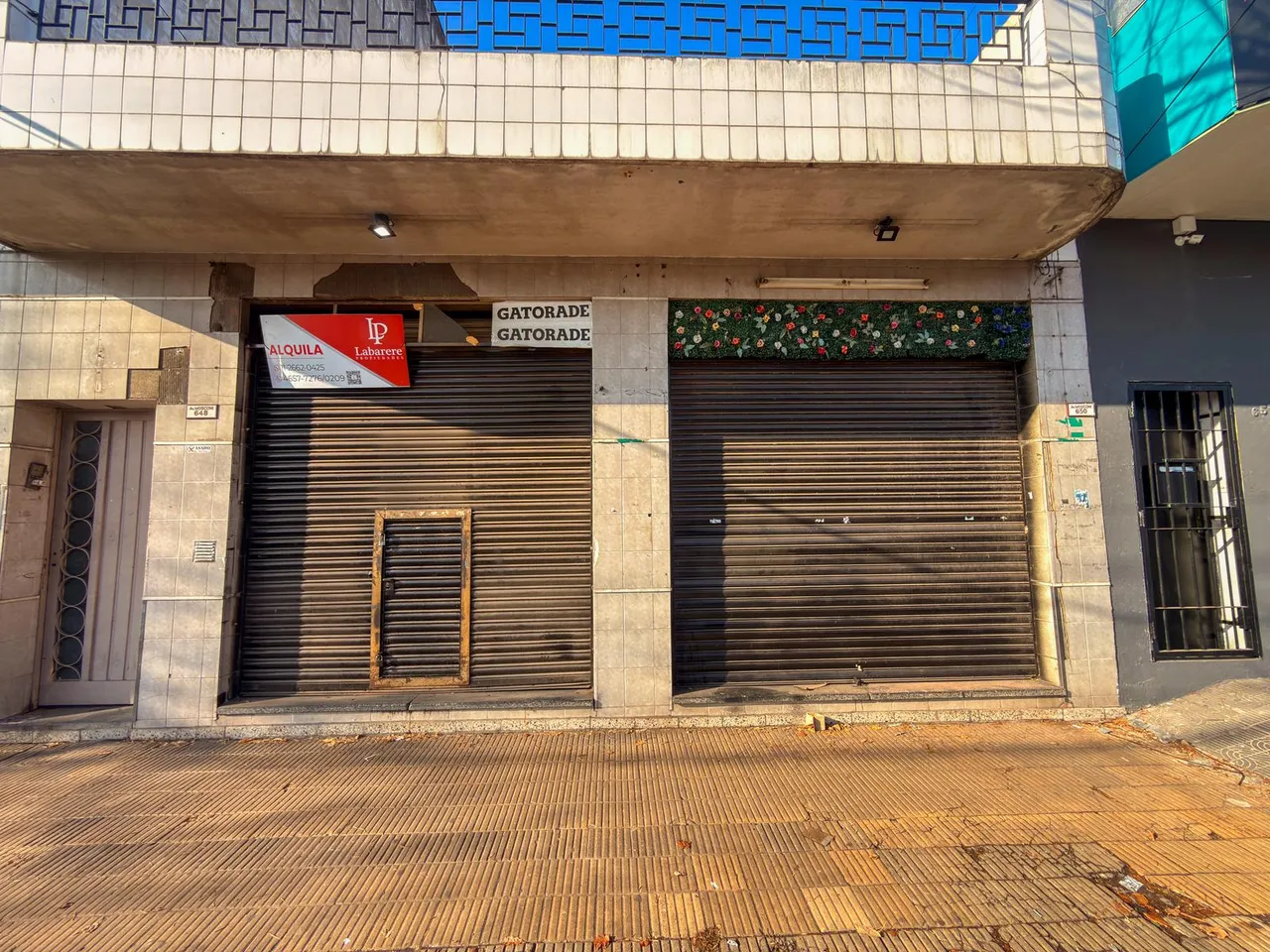 Local Comercial en Av. General Enrique Mosconi al 600