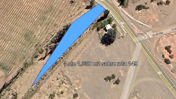 Terreno en Lote Ruta 149. Barreal, San Juan