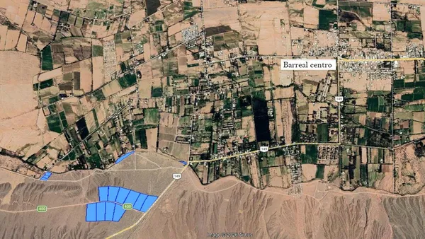 Terreno en Loteo Oeste, Barreal, San Juan